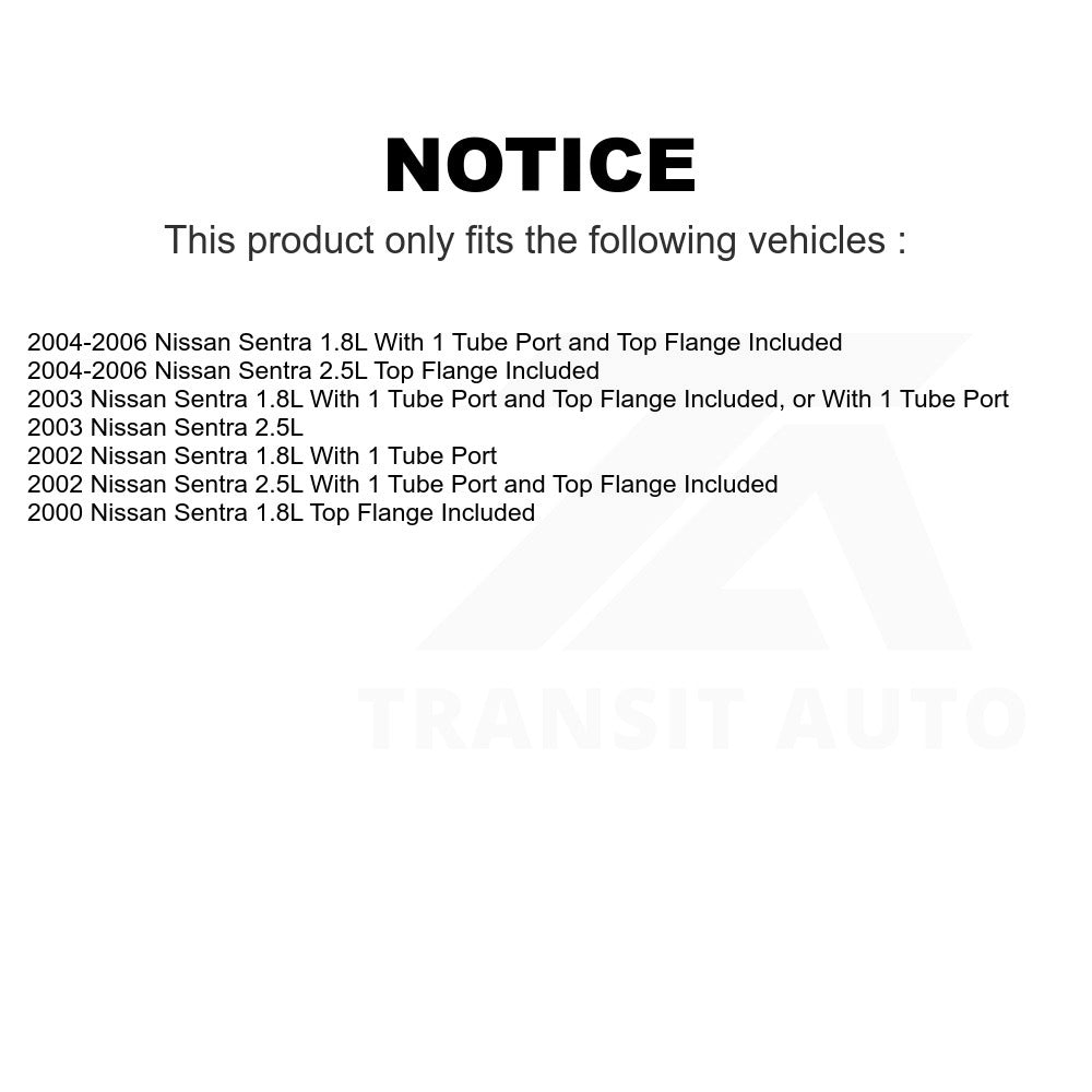 Fuel Pump Module Assembly AGY-00310027 For Nissan Sentra