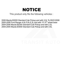 Load image into Gallery viewer, Fuel Pump Module Assembly AGY-00310149 For Ford Ranger Mazda B2300 B3000