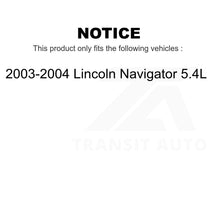 Load image into Gallery viewer, Fuel Pump Module Assembly AGY-00310154 For 2003-2004 Lincoln Navigator 5.4L