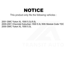 Load image into Gallery viewer, Fuel Pump Module Assembly AGY-00310198 For Chevrolet Suburban 1500 GMC Yukon XL