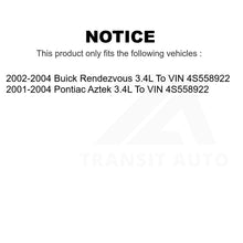 Load image into Gallery viewer, Fuel Pump Module Assembly AGY-00310206 For Buick Rendezvous Pontiac Aztek 3.4L