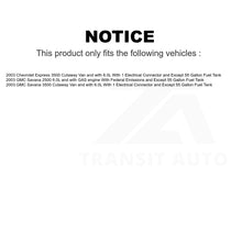 Load image into Gallery viewer, Fuel Pump Module Assembly AGY-00310241 For Chevrolet Express 3500 GMC Savana