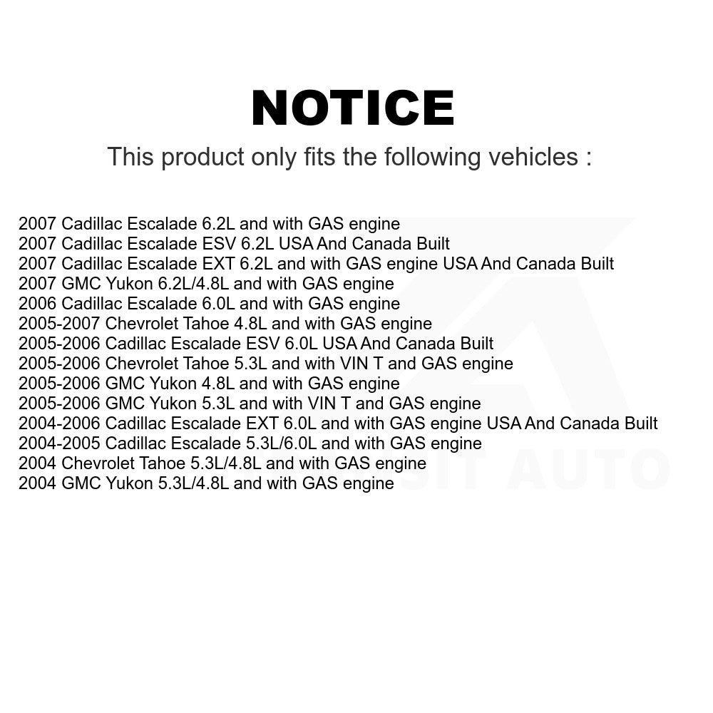 Fuel Pump Module Assembly AGY-00310243 For Chevrolet Tahoe GMC Yukon Cadillac