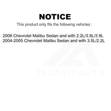 Load image into Gallery viewer, Fuel Pump Module Assembly AGY-00310247 For Chevrolet Malibu