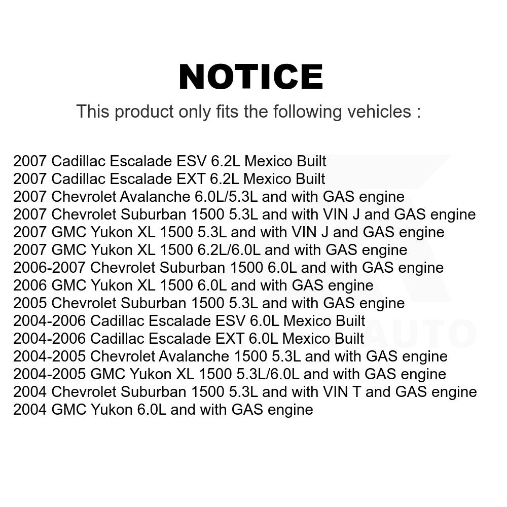 Fuel Pump Module Assembly AGY-00310255 For Chevrolet Suburban 1500 GMC Yukon XL