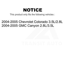 Load image into Gallery viewer, Fuel Pump Module Assembly AGY-00310256 For Chevrolet Colorado GMC Canyon