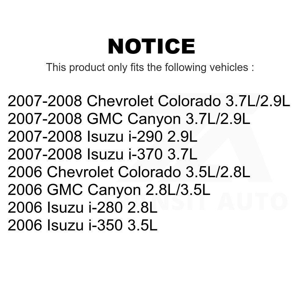 Fuel Pump Module Assembly AGY-00310267 For Chevrolet Colorado GMC Canyon Isuzu