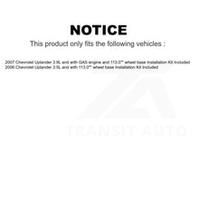 Load image into Gallery viewer, Fuel Pump Module Assembly AGY-00310273 For Chevrolet Uplander