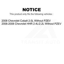 Load image into Gallery viewer, Fuel Pump Module Assembly AGY-00310274 For Chevrolet HHR Cobalt Without PZEV