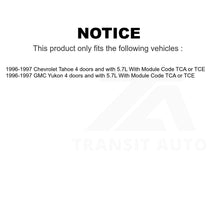 Load image into Gallery viewer, Fuel Pump Module Assembly AGY-00310301 For 1996-1997 Chevrolet Tahoe GMC Yukon