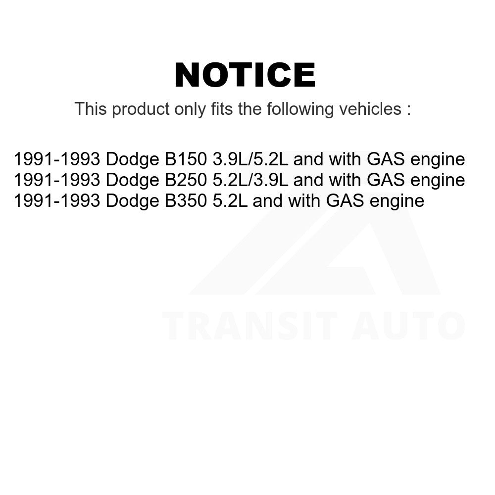 Fuel Pump Module Assembly AGY-00310350 For 1991-1993 Dodge B250 B350 B150