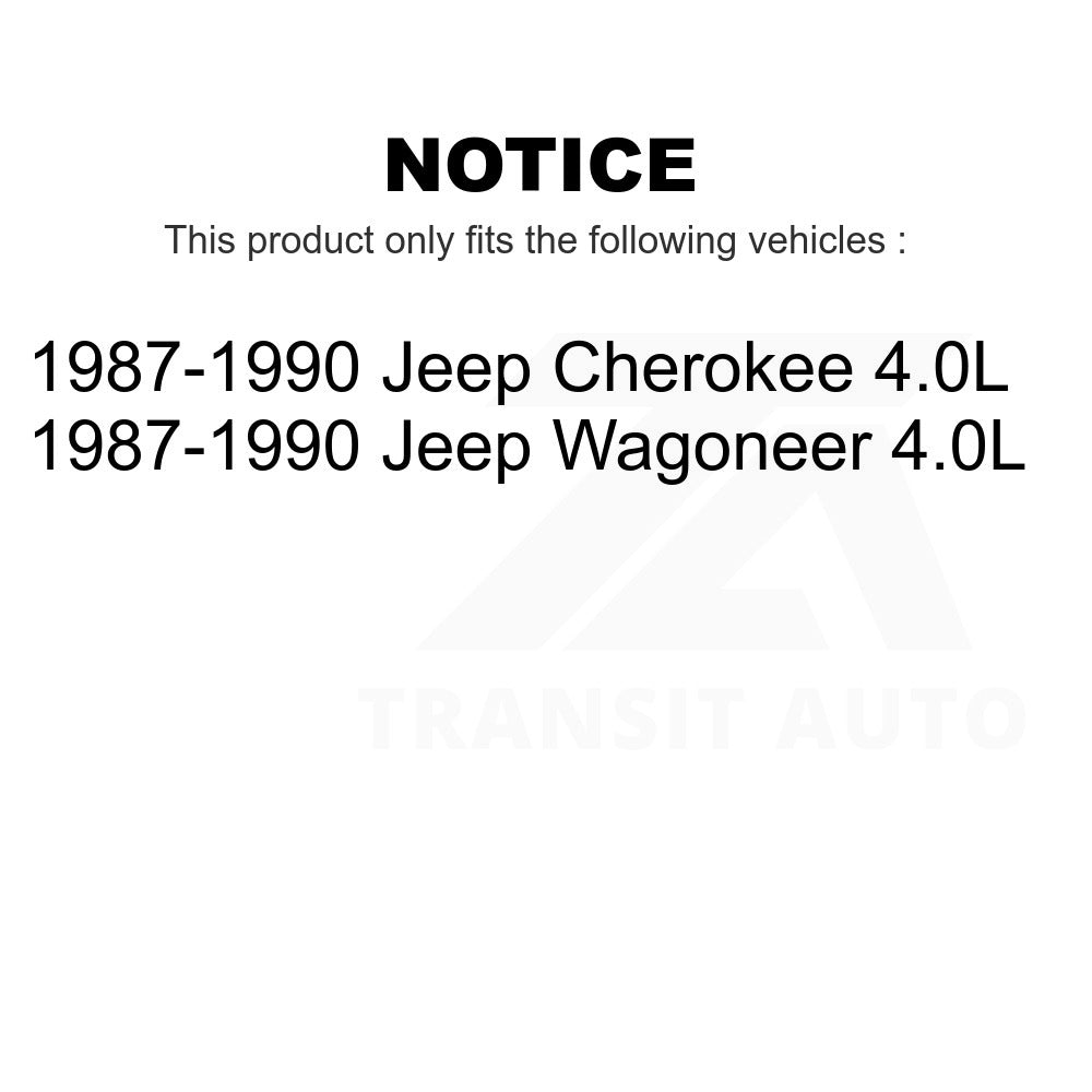 Fuel Pump Sender Assembly AGY-00310370 For 1987-1990 Jeep Cherokee Wagoneer 4.0L