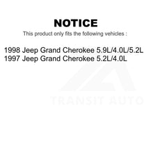 Load image into Gallery viewer, Fuel Pump Module Assembly AGY-00310379 For Jeep Grand Cherokee