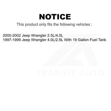 Load image into Gallery viewer, Fuel Pump Module Assembly AGY-00310384 For Jeep Wrangler