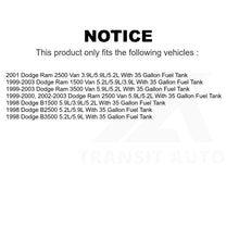 Load image into Gallery viewer, Fuel Pump Module Assembly AGY-00310389 For Dodge Ram 1500 Van 3500 2500 B1500