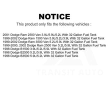 Load image into Gallery viewer, Fuel Pump Module Assembly AGY-00310390 For Dodge Ram 1500 Van 3500 2500 B1500