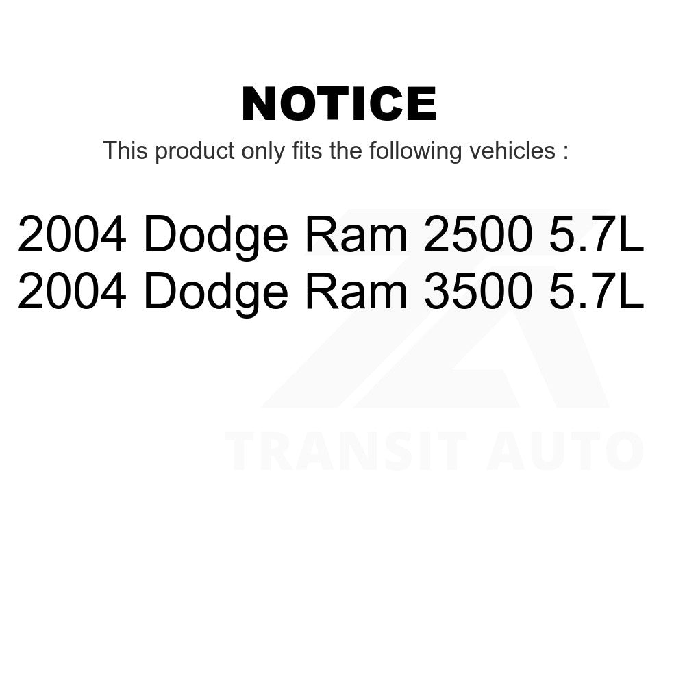 Fuel Pump Module Assembly AGY-00310409 For 2004-2004 Dodge Ram 2500 3500 5.7L