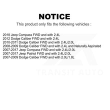 Load image into Gallery viewer, Fuel Pump Module Assembly AGY-00310430 For Jeep Compass Patriot Dodge Caliber