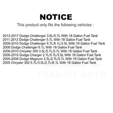 Load image into Gallery viewer, Left Fuel Pump Module Assembly AGY-00310435 For Dodge Chrysler 300 Challenger