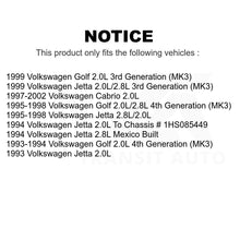 Load image into Gallery viewer, Fuel Pump Module Assembly AGY-00310449 For Volkswagen Jetta Cabrio Golf