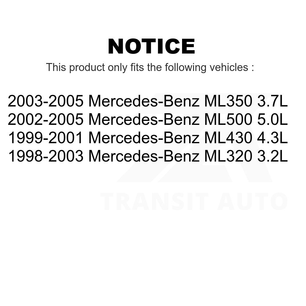 Fuel Pump Module Assembly AGY-00310452 For Mercedes-Benz ML320 ML350 ML430 ML500