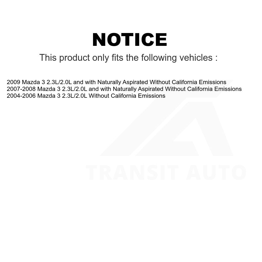 Fuel Pump Module Assembly AGY-00310483 For Mazda 3 Without California Emissions