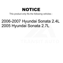 Load image into Gallery viewer, Fuel Pump Module Assembly AGY-00310578 For Hyundai Sonata