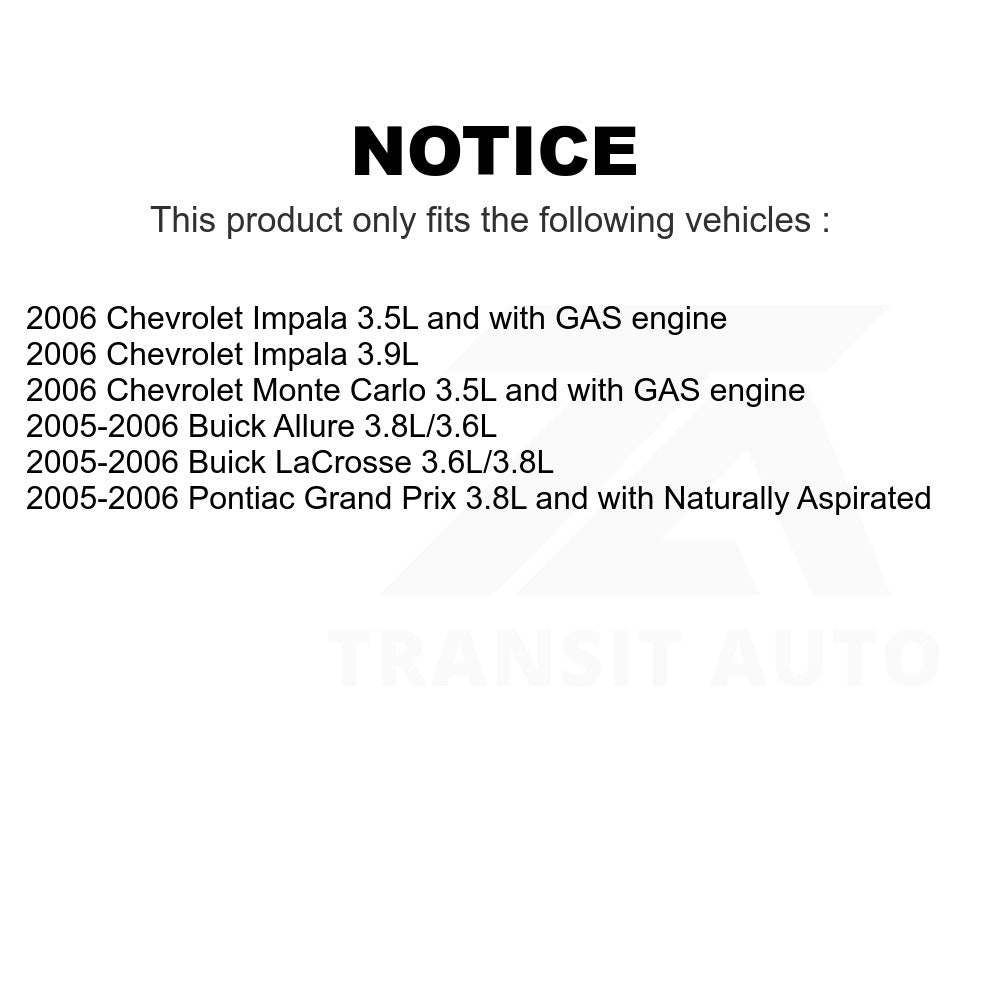 Fuel Pump Module Assembly AGY-00310581 For Chevrolet Impala Pontiac Grand Prix