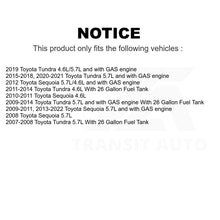 Charger l&#39;image dans la galerie, Fuel Pump Module Assembly AGY-00310593 For Toyota Tundra Sequoia