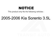 Charger l&#39;image dans la galerie, Fuel Pump Module Assembly AGY-00310602 For 2005-2006 Kia Sorento 3.5L