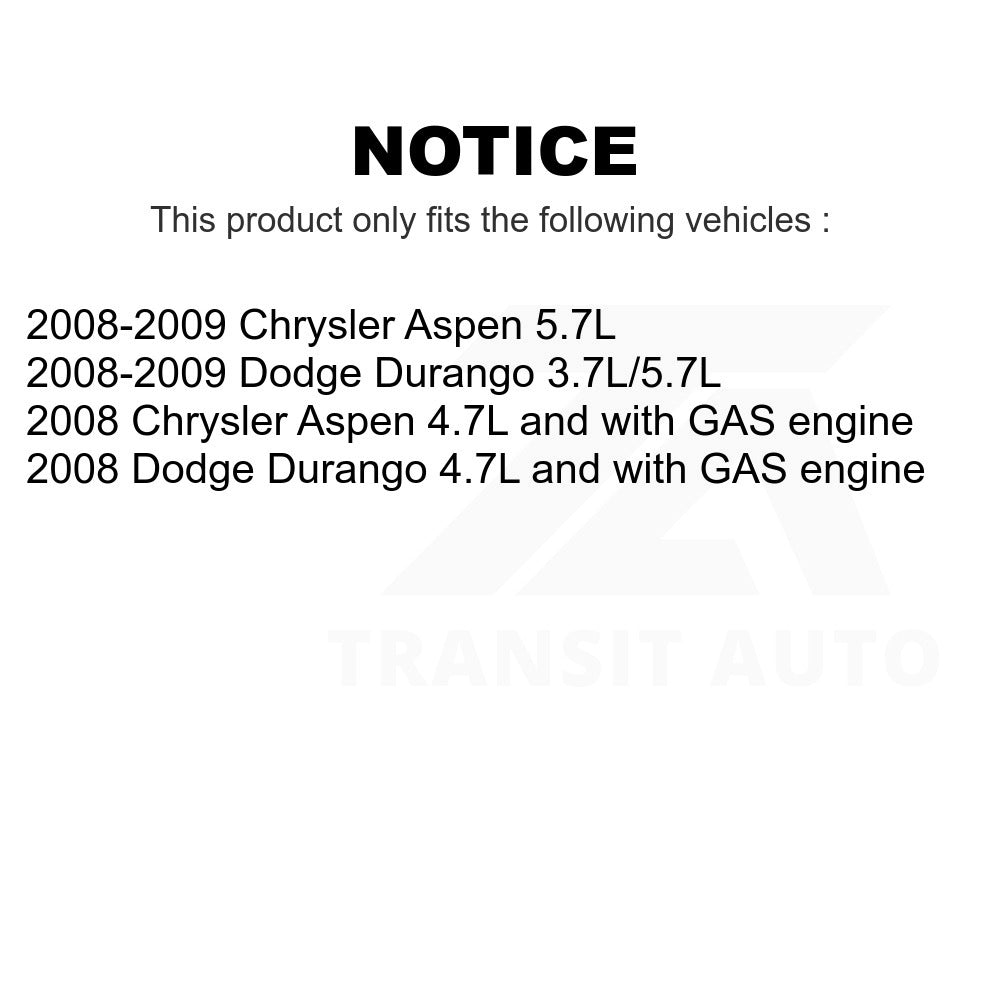 Fuel Pump Module Assembly AGY-00310610 For Chrysler Aspen Dodge Durango