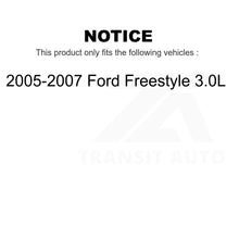 Charger l&#39;image dans la galerie, Fuel Pump Module Assembly AGY-00310617 For 2005-2007 Ford Freestyle 3.0L