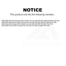 Load image into Gallery viewer, Fuel Pump Module Assembly AGY-00310632 For Chevrolet Express 3500 GMC Savana