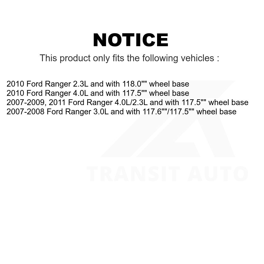 Fuel Pump Module Assembly AGY-00310673 For Ford Ranger