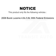 Load image into Gallery viewer, Fuel Pump Module Assembly AGY-00310695 For Buick Lucerne With Federal Emissions