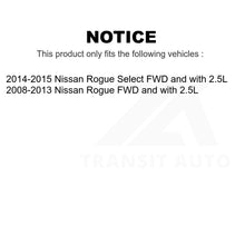 Charger l&#39;image dans la galerie, Fuel Pump Module Assembly AGY-00310705 For Nissan Rogue Select FWD with 2.5L