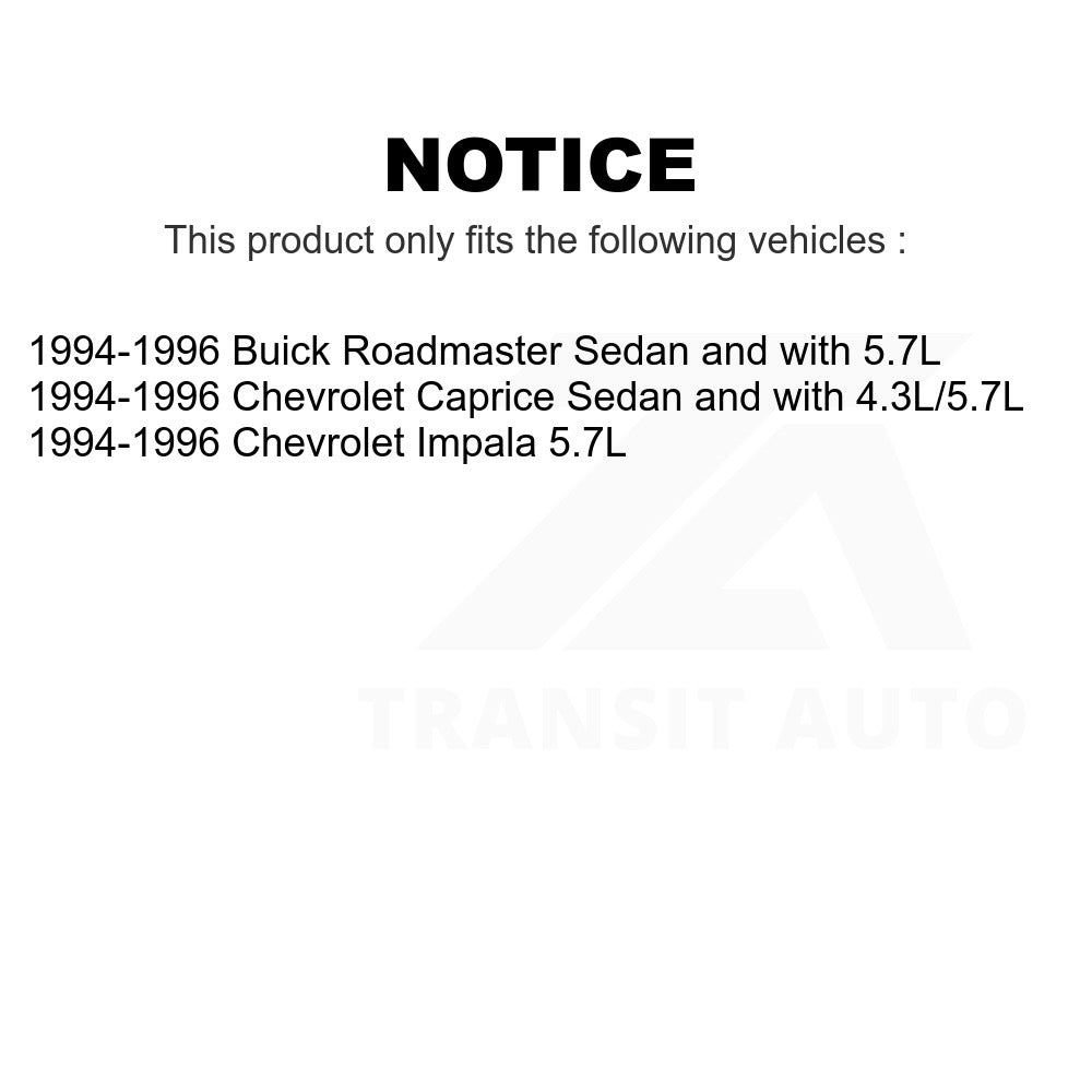 Fuel Pump Sender Assembly AGY-00310829 For Chevrolet Caprice Buick Roadmaster