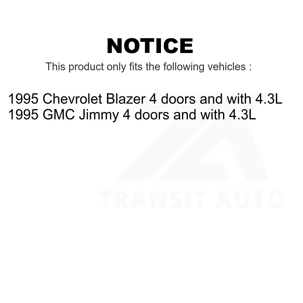 Fuel Pump Sender Assembly AGY-00310832 For 1995-1995 Chevrolet Blazer GMC Jimmy