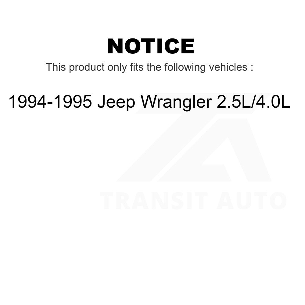 Fuel Pump Sender Assembly AGY-00310835 For 1994-1995 Jeep Wrangler 2.5L 4.0L