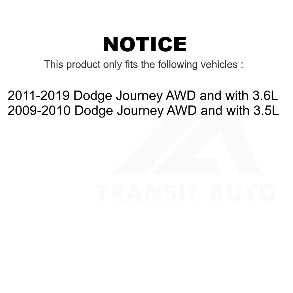 Primary Fuel Pump Module Assembly AGY-00311129 For Dodge Journey