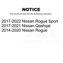 Load image into Gallery viewer, Front Wheel Bearing And Hub Assembly Pair For Nissan Rogue Sport Qashqai