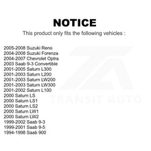 Load image into Gallery viewer, Front Wheel Bearing Pair For Saturn Saab Suzuki L200 Forenza 9-3 L300 9-5 900 LS