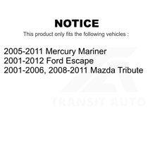 Load image into Gallery viewer, Front Wheel Bearing Pair For Ford Escape Mazda Tribute Mercury Mariner