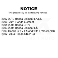 Load image into Gallery viewer, Front Wheel Bearing Pair For Honda CR-V Element