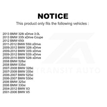 Load image into Gallery viewer, Front Wheel Bearing Pair For BMW X3 X5 328i xDrive 328xi 535i 335i 530xi 325xi