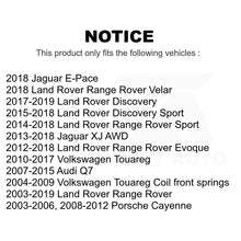 Load image into Gallery viewer, Front Wheel Bearing Pair For Land Rover Range Audi Q7 Sport Volkswagen Touareg