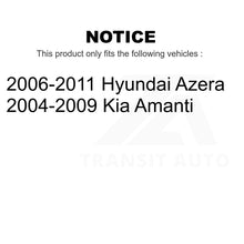 Charger l&#39;image dans la galerie, Front Wheel Bearing Pair For Hyundai Azera Kia Amanti