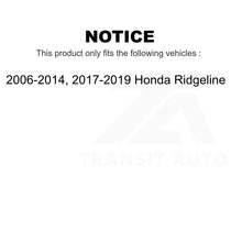 Load image into Gallery viewer, Front Wheel Bearing Pair For Honda Ridgeline