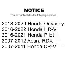 Load image into Gallery viewer, Front Wheel Bearing Pair For Honda CR-V Pilot HR-V Odyssey Acura RDX