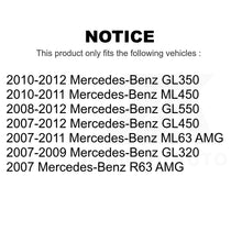 Load image into Gallery viewer, Front Wheel Bearing Pair For Mercedes-Benz GL450 GL550 GL350 GL320 ML63 AMG R63